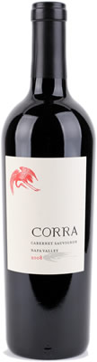Corra SauvignoCorra Cabernet Sauvignon Napa Valley
