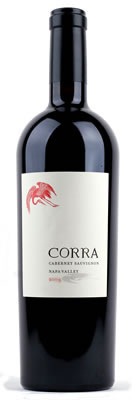 Corra SauvignoCorra Cabernet Sauvignon Napa Valley